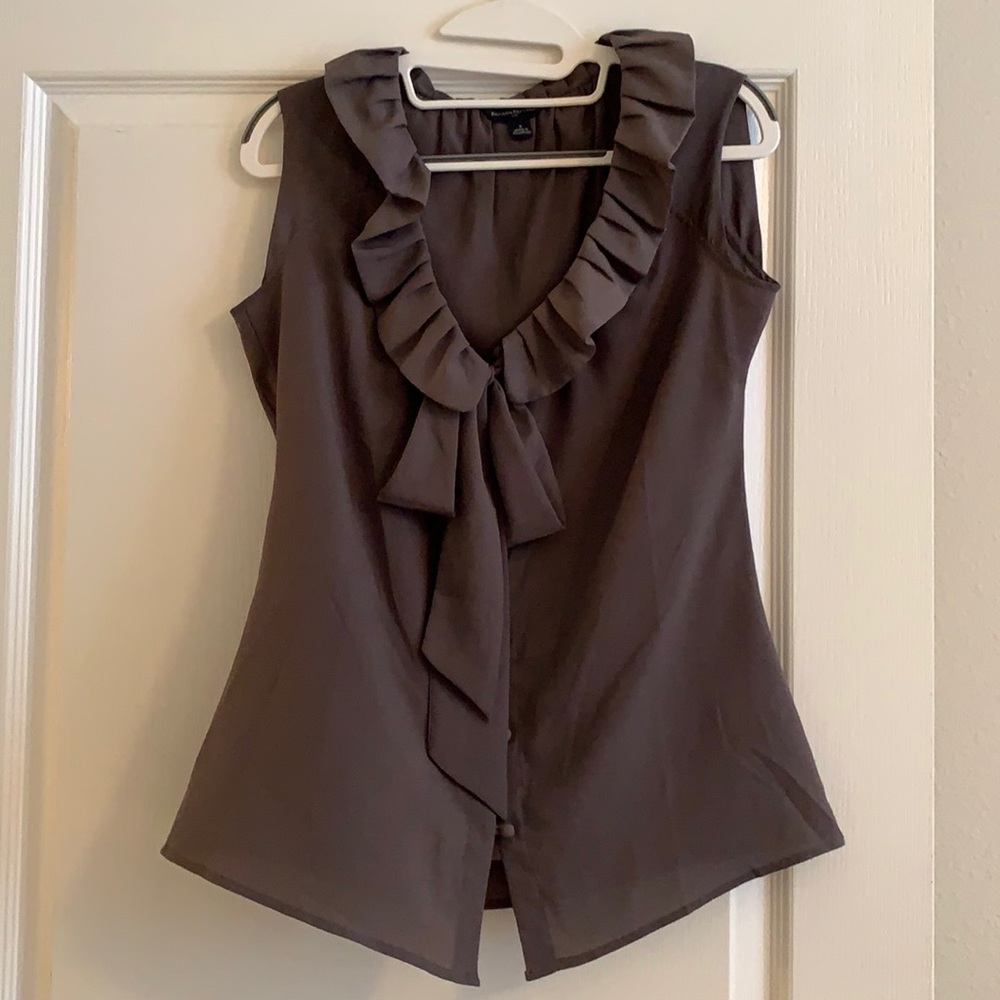 Sleeveless Blouse